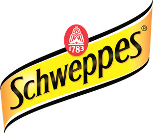 brands only dzērienu sortiments schweppes logo